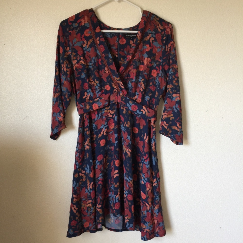 Spring/Fall Floral dress